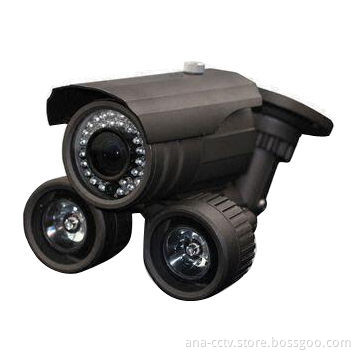 650TVL 2MP CCTV IR D/N Camera with Sony CCD, 2 Powerful LEDs and Superb Night-vision